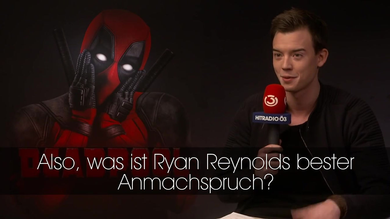 Deadpool aka Ryan Reynolds